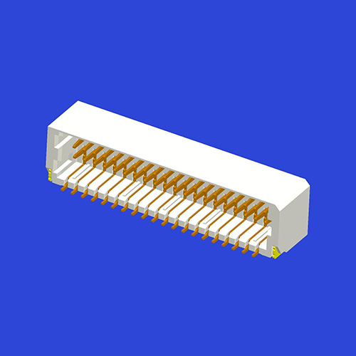 1.0mm間距SHD/SHDL臥貼連接器
