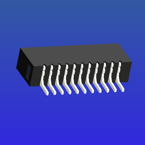 1.0mm間距A型雙面接臥貼無鎖式FPC
