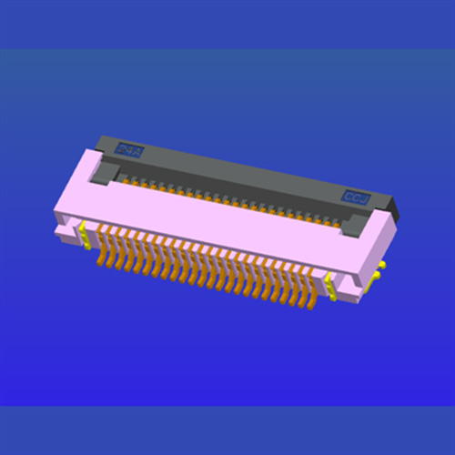 0.5mm間距2.0高掀蓋式FPC