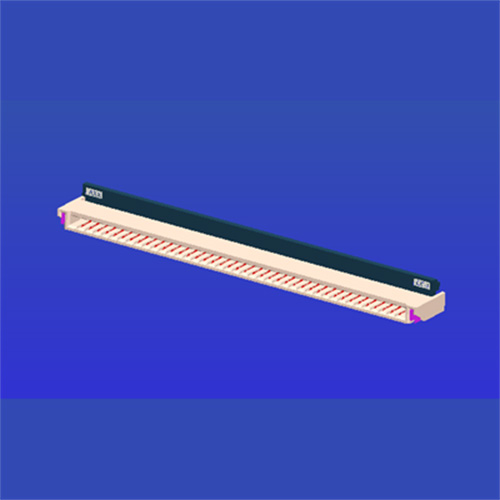 0.5mm間距1.0高前插后掀式FPC