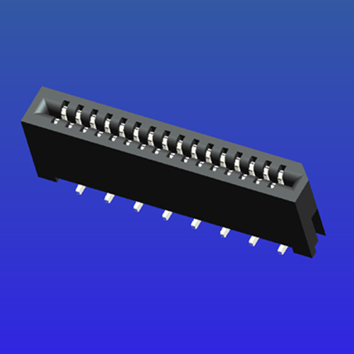 1.0mm間距C型雙面接立貼無鎖式FPC