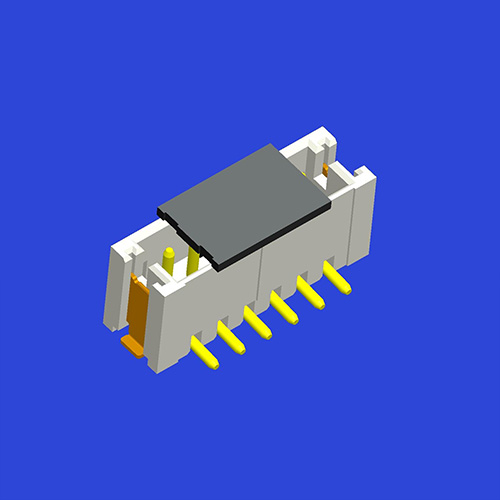ZH1.5mm Pitch 圓針立貼 WTB
