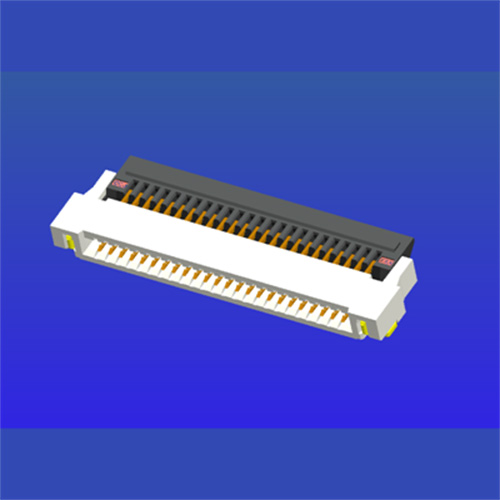 0.5mm間距1.5高前插后掀式FPC