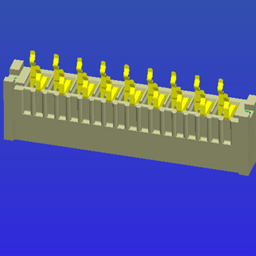 1.25mm間距B型直針雙面接FPC