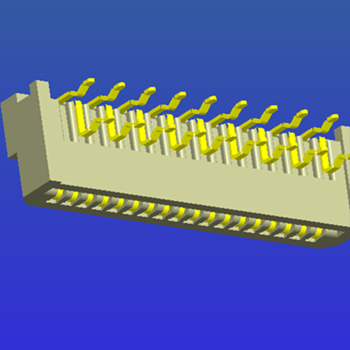 1.25mm間距B型彎針雙面接FPC