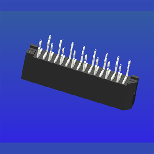 1.25mm間距C型直針雙面接FPC