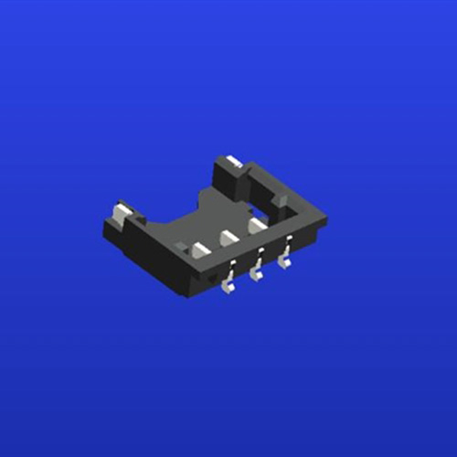 1.20mm間距臥貼H=1.4mm WTB