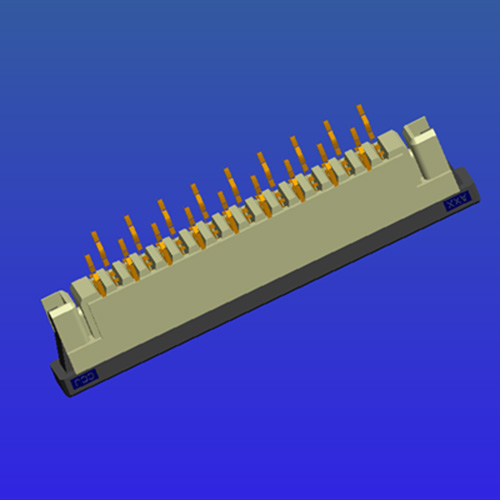 1.0mm間距帶鎖直針抽屜式FPC