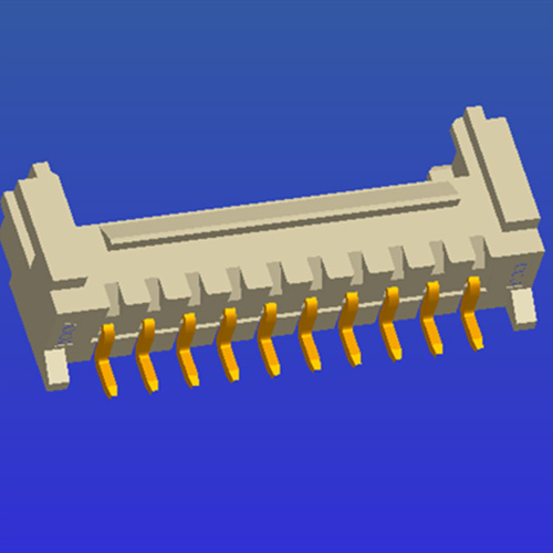 PH2.0mm間距單排帶扣SMT