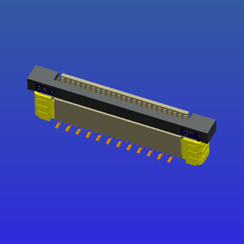 0.5mm間距全包立貼抽屜式FPC