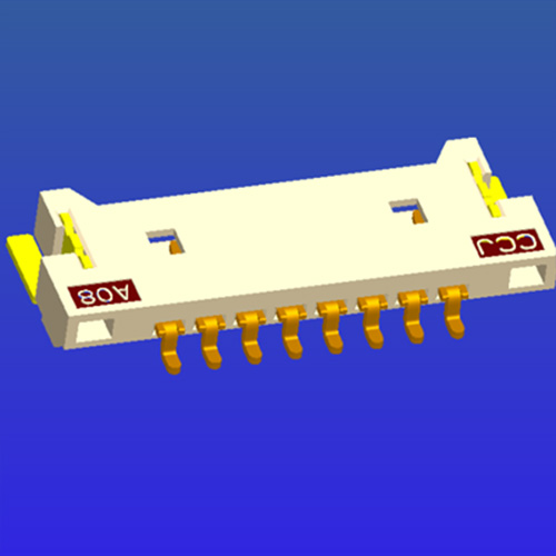 1.25mm間距T4臥貼