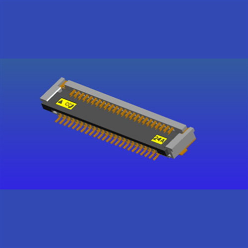 1.0mm間距2.7高前插后掀式FPC