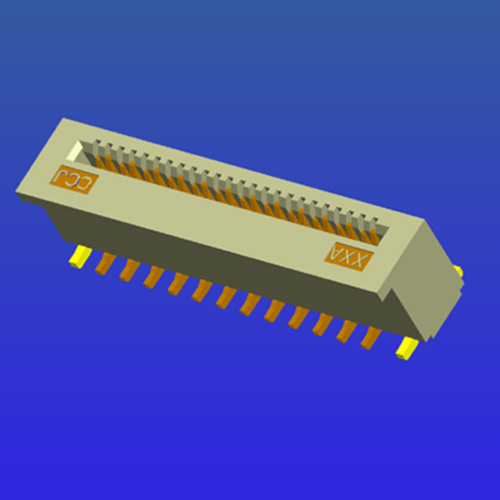 0.5mm間距無鎖立貼式FPC