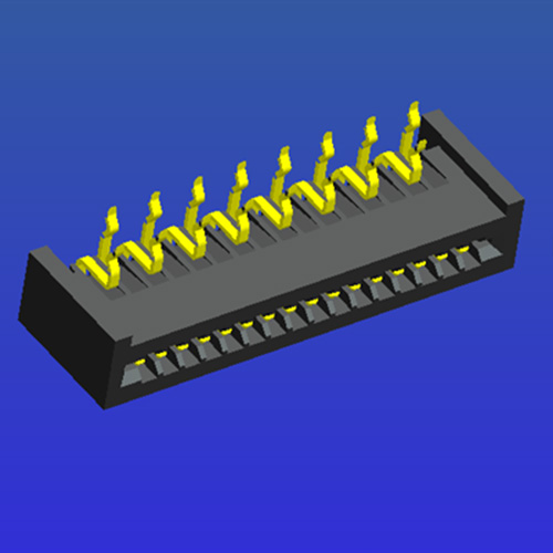 1.25mm間距A型彎針雙面接FPC