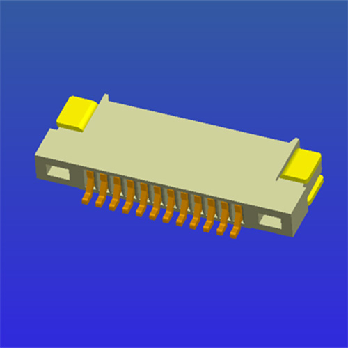 0.5mm間距1.2高無鎖式FPC