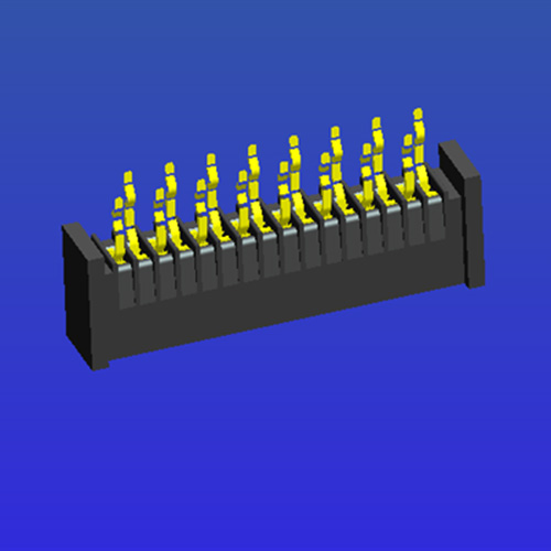 1.25mm間距A型直針雙面接FPC